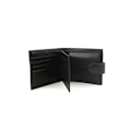 Miniatyrbild 3 av 3: Eastern Counties Leather Unisex Adult Grayson Bi-Fold Läder C Black One Size