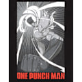 Miniatyrbild 4 av 4: One Punch Man Herr Saitama T-shirt 3XL Svart Black 3XL