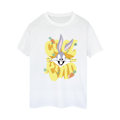 Miniatyrbild 1 av 3: Looney Tunes Dam/Damer Bugs Cool To Be Kind Bomull Pojkvän White M