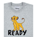 Miniatyrbild 3 av 4: The Lion King Boys Ready To Rule Simba Sweatshirt 7-8 år Grå Grey 7-8 Years