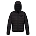 Miniatyrbild 1 av 4: Regatta Womens/Ladies Marizion Hooded Padded Jacket 20 UK Svart Black 20 UK