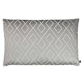 Miniatyrbild 1 av 2: Prestigious Textiles Pivot Geometriskt Kuddfodral One Size Ele Elephant Grey One Size