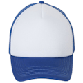 Miniatyrbild 3 av 3: SOLS Unisex Bubble Contrast Cap One Size Vit/Kunglig Blå White/Royal Blue One Size