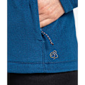 Miniatyrbild 2 av 3: Craghoppers Womens/Ladies Expert Miska 200 Microfleece Jacka 1 Poseidon Blue 14 UK