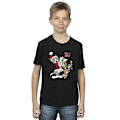 Miniatyrbild 2 av 4: Tom & Jerry Pojkar Jul Ren T-shirt 3-4 År Svart Black 3-4 Years