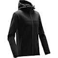 Miniatyrbild 3 av 3: Stormtech Orbiter Softshell Hoodie för män 4XL Svart/Dolphin Black/Dolphin 4XL