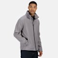 Miniatyrbild 4 av 5: Regatta Standout Mens Ablaze Printable Soft Shell Jacket XL Roc Rock Grey/Black XL