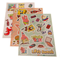 Miniatyrbild 3 av 3: SpongeBob SquarePants Tech Stickers (55-pack) En Storlek Flerfärgad Multicoloured One Size
