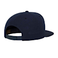Miniatyrbild 2 av 2: Flexfit Classic Snapback keps för män, One Size, mörkblå/mörkblå Dark Navy/Dark Navy One Size