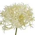 Miniatyrbild 2 av 4: Hill Interiors Trippel Allium Spray Konstgjord Blomma One Size C Cream One Size