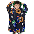 Miniatyrbild 3 av 5: Paw Patrol Pojk Hoodiefilt Chase 3-5 År Grå Grey 3-5 Years