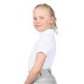 Miniatyrbild 2 av 2: Coldstream Barn/Barn Next Generation Elrick Show Shirt 7-8 White 7-8 Years