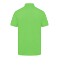Miniatyrbild 2 av 2: Henbury Herr Kortärmad 65/35 Pique Poloskjorta 3XL Bright Li Bright Lime 3XL