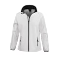 Miniatyrbild 1 av 2: Result Core Dam/Damer Tryckbar Softshelljacka XL Vit/ White/Black XL
