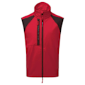 Miniatyrbild 1 av 2: Portwest Herr WX2 Eco 2-lagers Softshell Kroppsvärmare XXL Djupröd Deep Red XXL