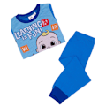 Miniatyrbild 2 av 4: Cocomelon Boys Learning Is Fun Pyjamas Set 3-4 År Blå Blue 3-4 Years