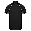 Miniatyrbild 2 av 2: Finden & Hales Herr Piped Performance Sports Polo Shirt S Svart Black/White S