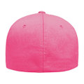Miniatyrbild 2 av 3: Yupoong Flexfit Fitted Baseball Cap LXL Mörkrosa Dark Pink LXL