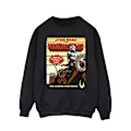 Miniatyrbild 1 av 3: Star Wars The Mandalorian Herr Bumpy Ride Sweatshirt 4XL Svart Black 4XL