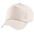 Miniatyrbild 3 av 3: Beechfield Unisex Original 5-Panel Baseballkeps i enfärgad design, One Size Sand One Size