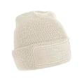 Miniatyrbild 1 av 2: Beechfield Unisex Vuxen Original Patch Beanie One Size Almond Almond One Size