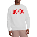 Miniatyrbild 5 av 5: AC/DC Unisex Vuxen Logotyp Sweatshirt L Vit White L
