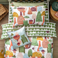 Miniatyrbild 3 av 3: Little Furn Funguys Svamptäcke Set Enkelsäng Flerfärgad Multicoloured Single