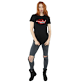 Miniatyrbild 4 av 5: Supernatural Dam/Kvinnor The Musical Bomull Boyfriend T-Shirt Black M