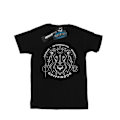 Miniatyrbild 1 av 5: Harry Potter T-shirt i bomull med Gryffindors sigill för flickor, 12-13 år, B Black 12-13 Years