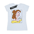 Miniatyrbild 1 av 5: Disney Princess Dam/Damer Belle Pop Art Bomull T-shirt XS W White XS