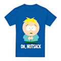 Miniatyrbild 1 av 5: South Park Herr Oh Nutsack T-Shirt 4XL Kungsblå Royal Blue 4XL