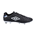 Miniatyrbild 1 av 4: Umbro Speciali Liga Läderfotbollsskor för Herr 9 UK Svart/Vit Black/White 9 UK