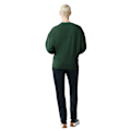 Miniatyrbild 4 av 4: Iqoniq Unisex Vuxen Kruger Återvunnen Bomull Rundhals Avslappnad Passform Forest Green 3XL