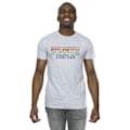 Miniatyrbild 2 av 3: Netflix Stranger Things Rainbow Dot Logo T-shirt 3XL Sport Sports Grey 3XL
