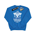 Miniatyrbild 1 av 5: National Lampoon's Christmas Vacation Herr Merry Christmoose Sweatshirt Royal Blue XL