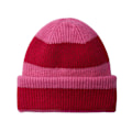 Miniatyrbild 2 av 2: Beechfield Unisex Vuxen Colour Block Mössa One Size True Pink/ True Pink/Classic Red One Size