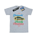 Miniatyrbild 1 av 5: National Lampoon's Christmas Vacation Boys Griswold Family Chri Sports Grey 12-13 Years