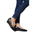 Miniatyrbild 3 av 3: Good For The Sole Dam/Damer Cerys Lågklackade Pumps 4 UK Black 4 UK