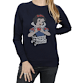 Miniatyrbild 3 av 5: Disney Princess Dam Snow White Apple Sweatshirt XL Marinblå Navy Blue XL