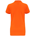 Miniatyrbild 3 av 4: Asquith & Fox Dam/Dam Short Sleeve Performance Blend Polo Orange S