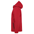Miniatyrbild 3 av 5: Clique Herrar Vadderad Softshell Jacka 4XL Röd Red 4XL