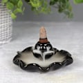 Miniatyrbild 3 av 3: Något Annorlunda Lotus Pool Backflow Rökelsebrännare En Storlek Black One Size