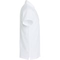 Miniatyrbild 4 av 4: Clique Basic Pikétröja för Män 4XL Vit White 4XL