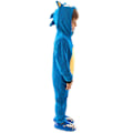 Miniatyrbild 3 av 4: Sonic The Hedgehog Barn/Barn 3D Sovdress 11-12 År Blå Blue 11-12 Years