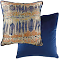 Miniatyrbild 2 av 2: Evans Lichfield Inca Kuddeöverdrag Storlek: One Size Royal Blå Royal Blue One Size