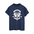 Miniatyrbild 1 av 3: Netflix Dam/Damer Stranger Things Demobat Slayer Bomullspojke Navy Blue 3XL