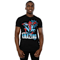 Miniatyrbild 2 av 6: Spider-Man Herr Totally Amazing Bomull T-shirt XL Svart Black XL