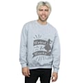Miniatyrbild 2 av 5: Disney Herr Alice In Wonderland Weird And Wacky Sweatshirt S Sp Sports Grey S