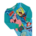 Miniatyrbild 5 av 5: SpongeBob SquarePants Barnkläder/Barn Normal Is Boring All-In-On Blue 9-10 Years