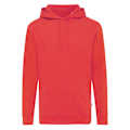 Miniatyrbild 1 av 3: Iqoniq Unisex Vuxen Jasper Återvunnen Bomull Hoodie S Läcker Röd Luscious Red S